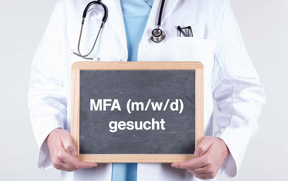 MFA (m/w/d) in Vollzeit gesucht!